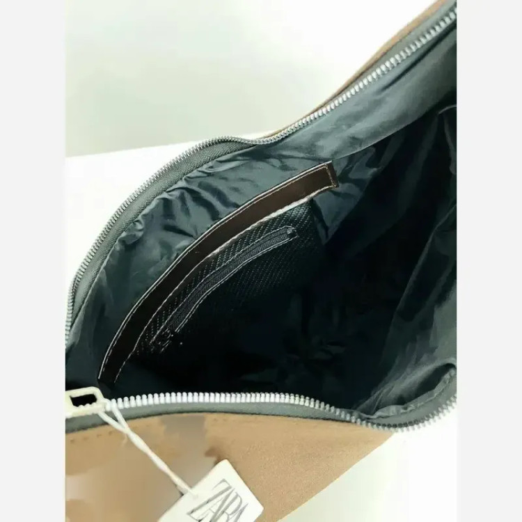 کیف زنانه جیر شکلاتی مدل vivi وارداتی