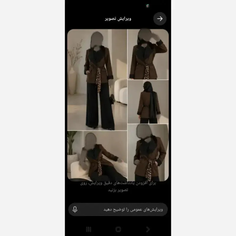 کت و شلوار زنانه کرپ مازراتی به همراه کمربند سایز 38 تا 50