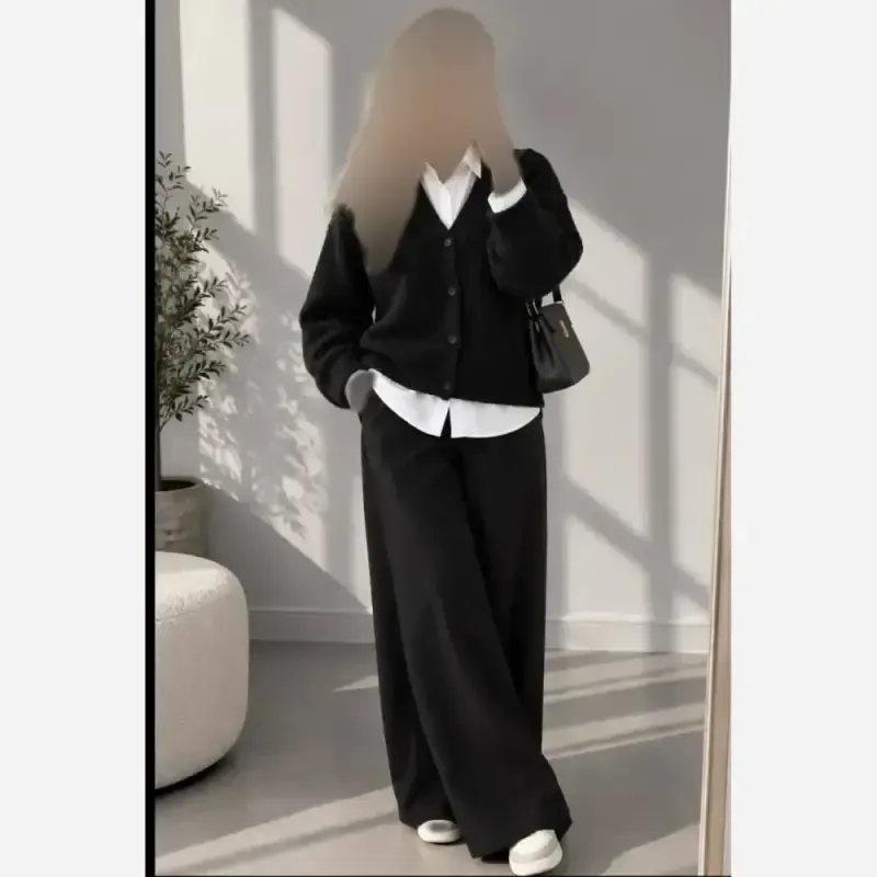 ژاکت بافت چهار دکمه نخ ترک ضد حساسیت