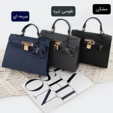 کیف پاسپورتی چرم مصنوعی زنانه روزمره با بند بلند